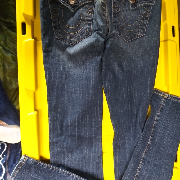 True Religion Jeans size 27 - Picture 2 of 4
